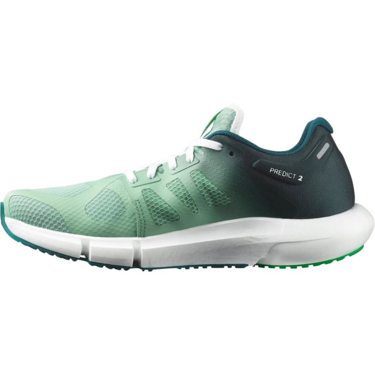 Green Salomon Predict 2 Men's Running Shoes | IE XA2501